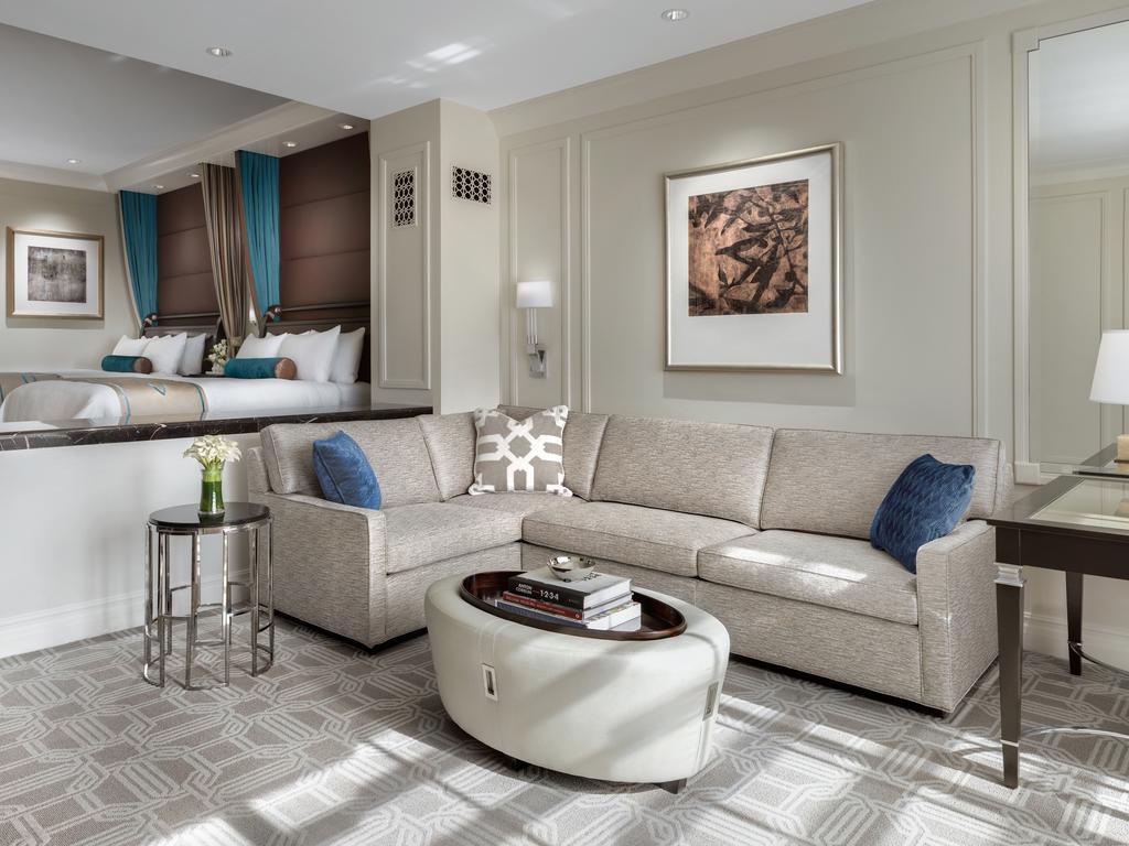 Palazzo Luxe Suite met 2 Queensize Bedden